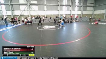 50-52 lbs Round 3 - Bennett Thompson, Prometheus Wrestling Club vs Liam Villa, Ascend Wrestling Academy