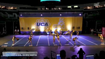 Manchester Township High School - Manchester Township High [2025 Medium Varsity Non Tumbling Game Day Day 2] 2025 UCA Northeast Regional