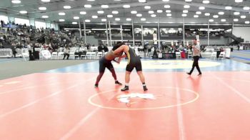 6 - 285 lbs Semifinal - Chris Funches, Grassfield vs Dominic Shead, Woodbridge Senior