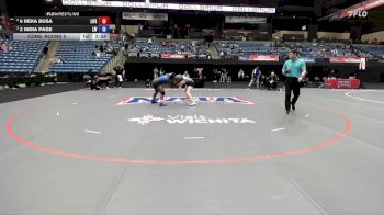 180 lbs Cons. Round 5 - 2 India Page, Lindsey Wilson vs 6 Reka Busa, Life