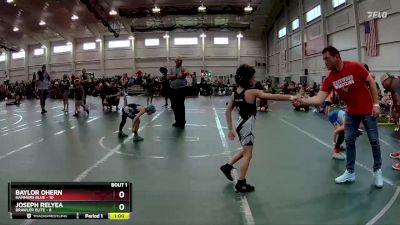 56 lbs Finals (2 Team) - Baylor OHern, Hammers Blue vs Joseph Relyea, Brawler Elite