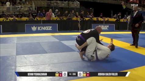 Joshua Caleb Fuller vs Sevan Yeghiazarian 2025 Pan Jiu Jitsu IBJJF Championship
