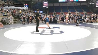130 lbs Cons. Sub-rd Of 64 - Macie Little, IA vs Klaire Redwine, IN