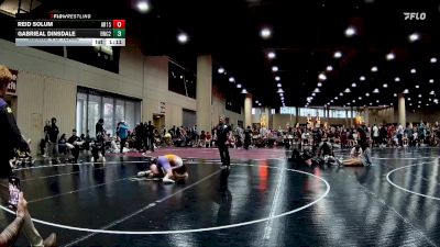 144 lbs Round 4 (6 Team) - Reid Solum, AR- 15 vs Gabrieal Dinsdale, Elevation WC #2