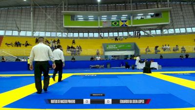 MATEUS DE MACEDO PINHEIRO vs EDUARDO DA SILVA LOPES 2026 FPJJ Circuito Paulista GI Etapa 1