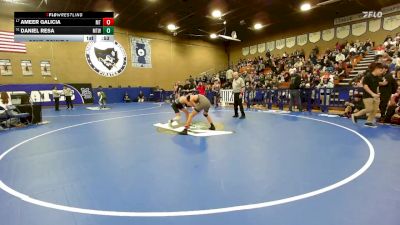 138 lbs Cons. Round 2 - Daniel Resa, Mt. Whitney vs Ameer Galicia, Matilda Torres