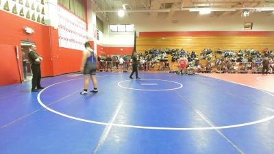 285 lbs Consolation - Wesley Chesser, Spaulding vs Victor Zannoni, Pelham