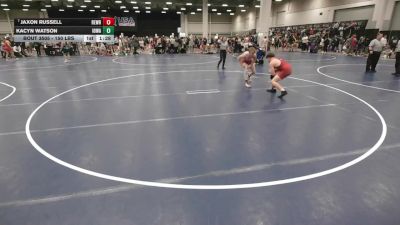 150 lbs Champ. Rd Of 32 - Jaxon Russell, ReZults Wrestling vs Kacyn Watson, Iowa