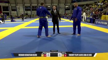 Thierry Felipe Alves Lima De Sou vs Richard Sebastian Heard 2026 World Jiu-Jitsu IBJJF Championship