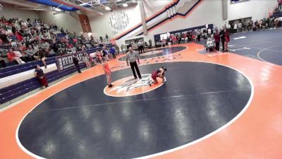 100 lbs Quarterfinal - Andaira Marron, Morton Cicero vs Sierra Tuttle, Mahomet Seymour