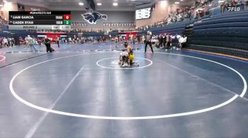 144 lbs Round 2 - Liam Garcia, El Paso Franklin vs Caden Ryan, Frisco Memorial