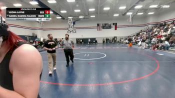 155 lbs Round 3 - Leona Layne, Rockwall vs Kariel Ramos-Falcon, Prosper