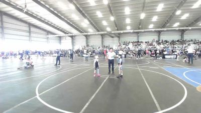 55 lbs Rr Rnd 2 - Asher Lamb, No Team vs Abraham Garcia, ReZults Wrestling
