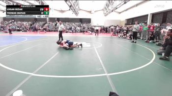 108-H lbs Round Of 32 - Logan Biziak, Cordoba Trained vs Thomas Matias, Barn Brothers