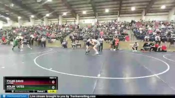 178 lbs Champ. Round 2 - Kolby Yates, Syracuse vs Tyler Davis, Layton