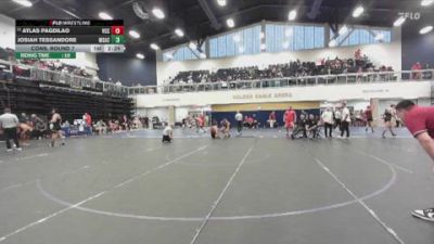 165 lbs Cons. Round 7 - Josiah Tessandore, Mt. San Antonio College vs Atlas Pagdilao, Victor Valley College