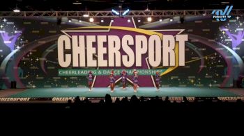 Cheertastic Co. - Code Blue [2025 L3 Junior - D2 - Small - A Day 1] 2025 CHEERSPORT National All Star Cheerleading Championship