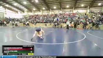 147 lbs Champ. Round 3 - Cameron Darlington, Lone Peak vs Austin Pollard, Syracuse