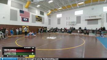 105 lbs Cons. Semi - Oscar Garcia, Lovell Middle School vs Zander Stahl, Lovell Middle School