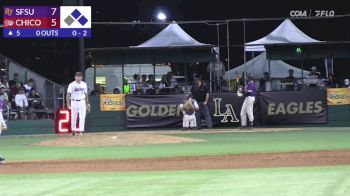 Replay: SF State vs Chico State | May 9 @ 6 PM
