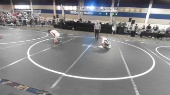 123 lbs Consi Of 32 #2 - Gabriel VanDyke, Mira Mesa HS vs Liam Anderson, 208 Spartans