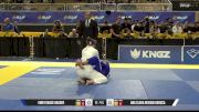 Emily Grace Hauser vs Ana Clara Regiani Arouca 2026 Pan Jiu Jitsu IBJJF Championship