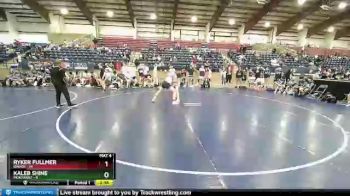 155 lbs Semis & 1st Wrestleback (8 Team) - Ryker Fullmer, IDAHO1 vs Kaleb Shine, MONTANA2