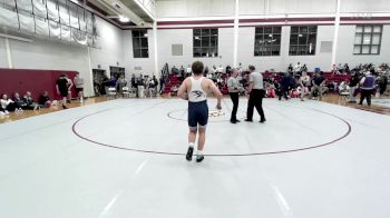 165 lbs Consi Of 16 #1 - John Bramlett, Christian Brothers vs Charlie Shamblin, Charlotte Latin