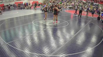 125 lbs Quarterfinal - Kiana Kitaura, Union vs Isabell Garcia, Sunnyside