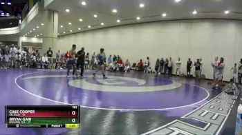 182 lbs Champ Round 1 (16 Team) - Case Cooper, STL Blue vs Bryan Gari, Brevard FCA