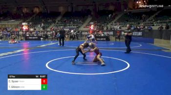 67 lbs Consolation - Cole Speer, Team Grind House vs Tyson Gibson, Deschutes Mat Club