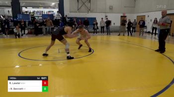 145 lbs 7th Place - Ryan Lawler, Bishop McDevitt vs Ryan Bennett, St. Edward-OH