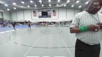 174 lbs Champ. Round 2 - Yusuf Abdali, Nassau Community College vs Donovan Luckett, Unattached
