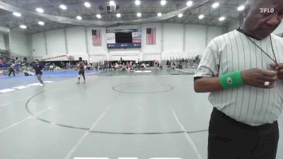 174 lbs Champ. Round 2 - Yusuf Abdali, Nassau Community College vs Donovan Luckett, Unattached