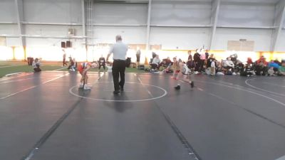 64 lbs Round 5 (8 Team) - Andrew Yost, CP Wrestling vs Chris Masserone, Westshore WC