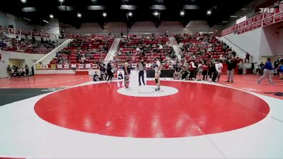 JH 190 lbs Cons. Round 4 - Taylor Palmer, Shawnee JH vs AJ Lilly, Tuttle JH