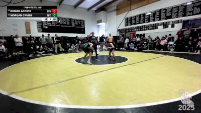 83 lbs Champ. Round 1 - Morgan Cruise, Rampage Wrestling Club vs Roman Acosta, Hughson