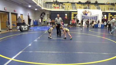 48 lbs Consy 4 - Ryan Rafferty, Eagle W.C. vs Kellen Toner, Butler