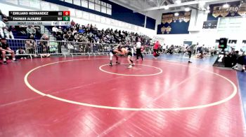 150 lbs Quarterfinal - Thomas Alvarez, Mayfair vs Emiliano Hernandez, Hesperia