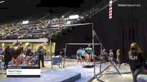 Naomi Copus - Women's Group, Lake City Twisters - 2021 Women's Xcel Region 4 Championships