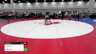 125 lbs Rr Rnd 2 - Jake Amiott, Nc vs Connor Bishop, Tn