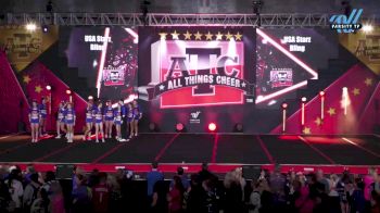 USA Starz - Bling [2024 L3 Senior Coed 1] 2024 ATC Bellevue Grand Nationals