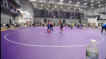 124-137 lbs Semifinal - Hizzy Bebley, Mt Vernon Marauders vs Drake Wagner, Red Cobra