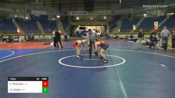 5th Place - Zander Phatulos, Liberty vs Caleb Coyle, MWC Wrestling Academy