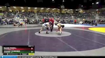 170 lbs Finals (8 Team) - Blaise Pindell, 4A Philomath vs Dominic Schreiber, 4A Mazama