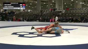Quarters - Gigi Bragg, Michigan Revolution Wrestling Club vs Libby Roberts, Inland Northwest Wrestling Training Center