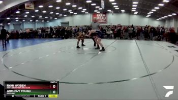 126 lbs Cons. Round 3 - Ryan Hayden, Red Lion Wrestling Club vs Anthony Pough, Nova WC
