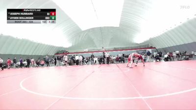 125 lbs Quarterfinal - Joseph Hubbard, Bellarmine vs Ayden Bollinger, Unattached Indiana