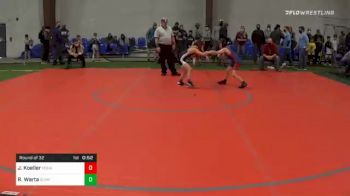 65 lbs Prelims - Jackson Koeller, Pohatcong vs Redmond Warta, Olympic