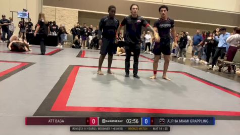 Replay: Mat 14 - 2023 ADCC Florida Open | Nov 4 @ 1 PM